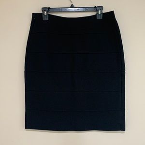 Women black skirt
